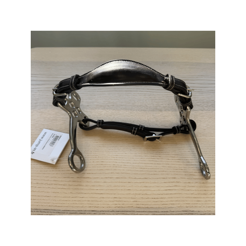 Leather hackamore used - Jump'in | Mors & More