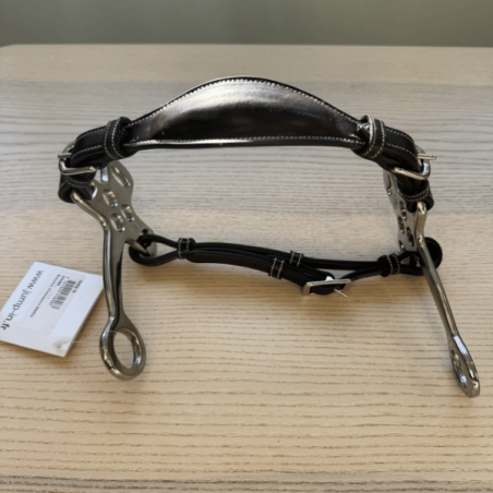 Leather hackamore used - Jump'in | Mors & More