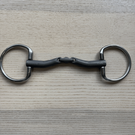 Maria Titanium Eggbutt fixed rings used - Fager | Mors & More