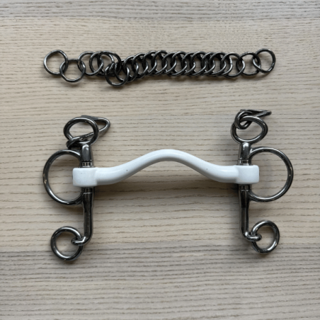 Mors Pelham petites branches avec passage de langue d'occasion - Trust| Mors & More