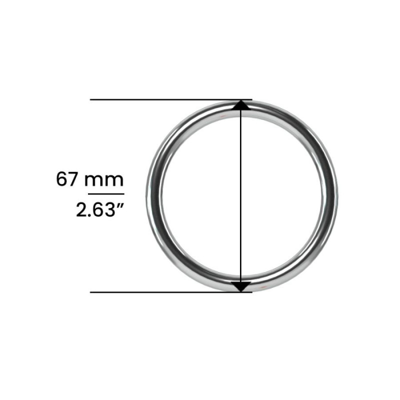 Loose Ring singe jointed - Winderen | Mors & More