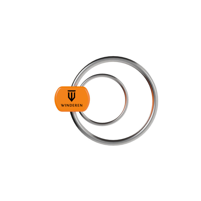 Loose Ring singe jointed - Winderen | Mors & More