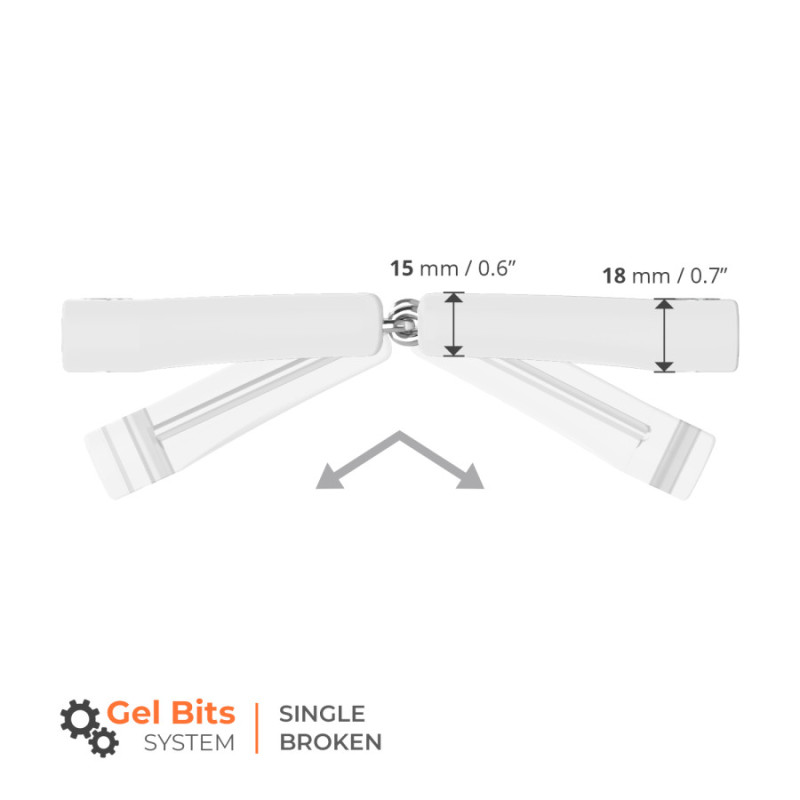 Mors 2 anneaux simple brisure - Winderen | Mors & More
