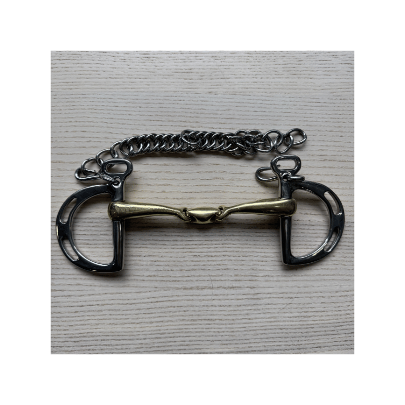 Kimblewick double jointed used - Umbria| Mors & More