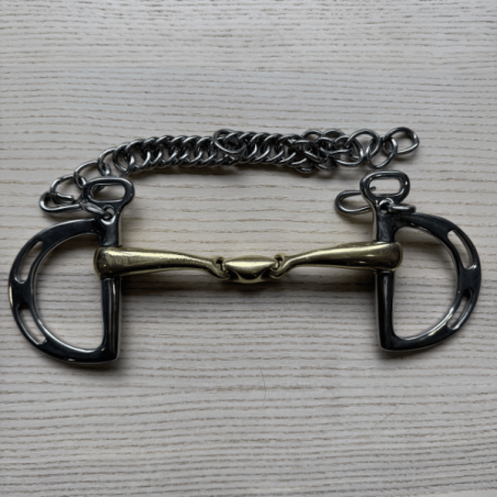 Kimblewick double jointed used - Umbria| Mors & More