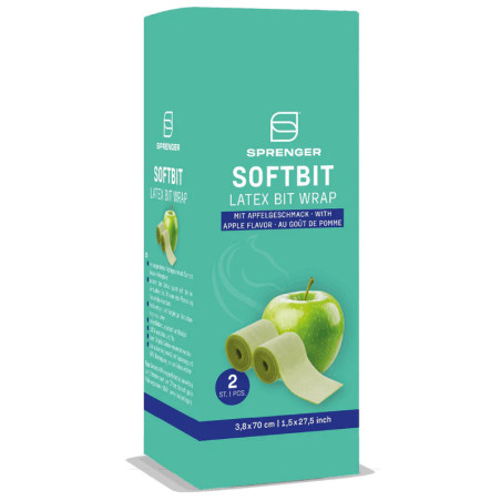 SoftBit latex bit wrap with apple flavor - Sprenger | Mors & More