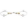 Large ring gag bit with high port loose - Jump'in | Mors & More