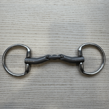 Maria Titanium Eggbutt fixed rings used - Fager| Mors & More