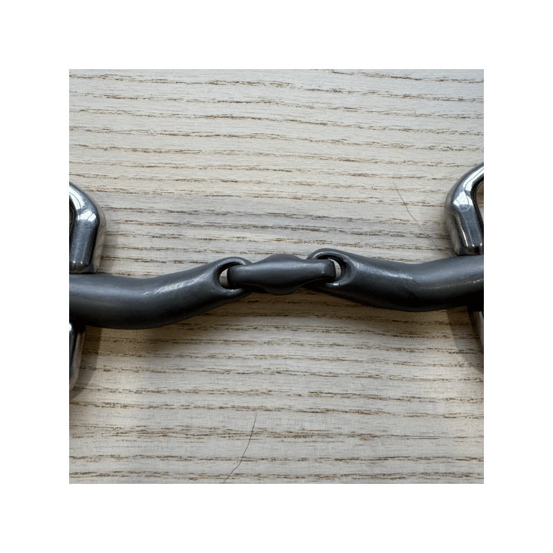 Maria Titanium Eggbutt fixed rings used - Fager| Mors & More
