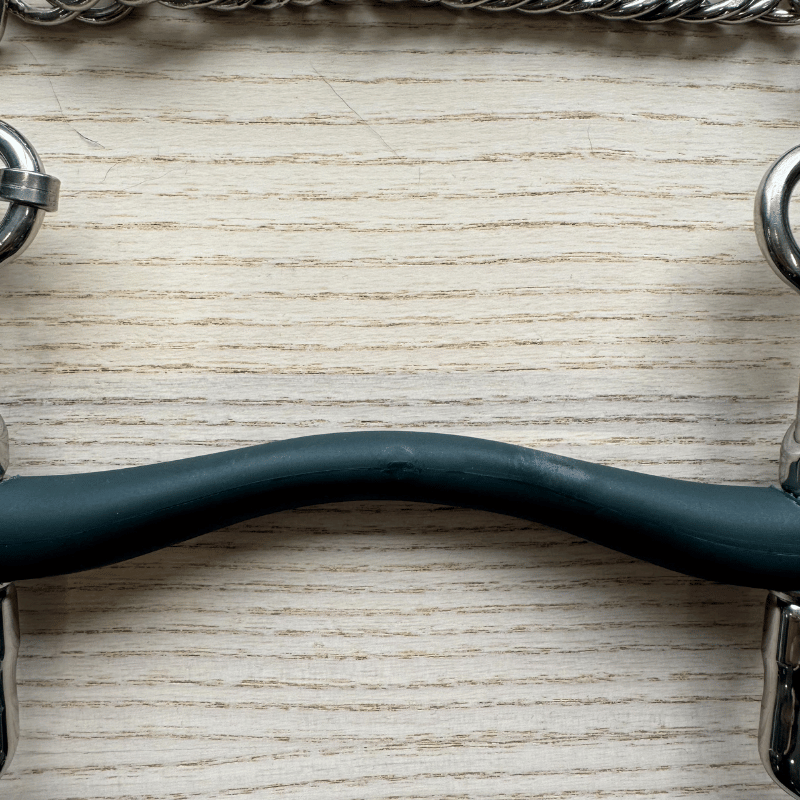 Andrea Rubber bit Kimblehook used- Fager| Mors & More