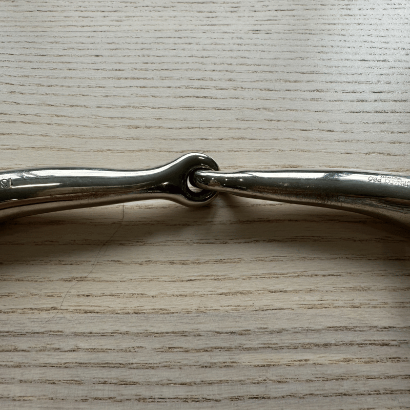 Mors 2 anneaux simple brisure Turnado Pro d'occasion - Sprenger | M&M