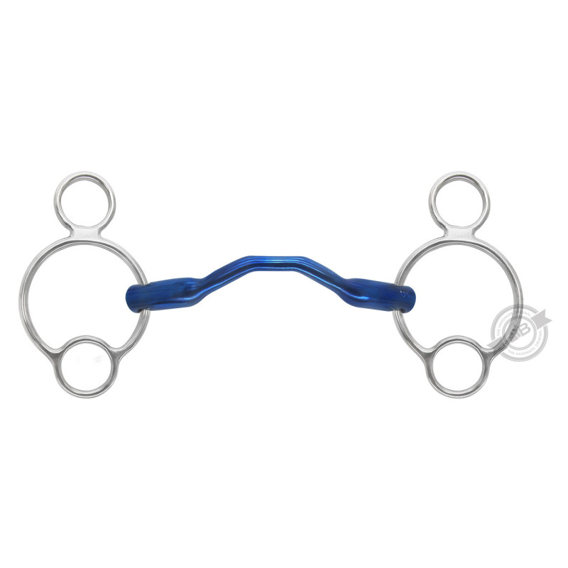 2½ Ring Titanium Happy Tongue - Bombers | Mors & More