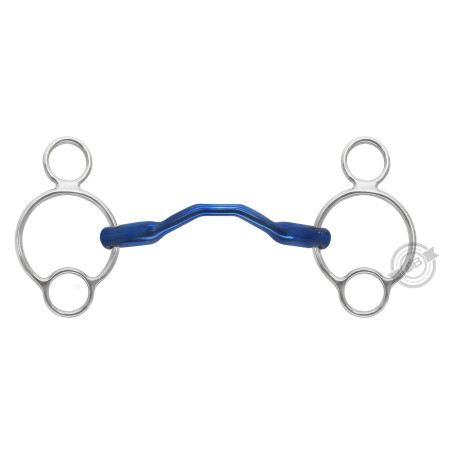 2½ Ring Titanium Happy Tongue - Bombers | Mors & More