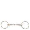 BR Single Jointed Loose Ring Snaffle Satin Sense | Mors & More