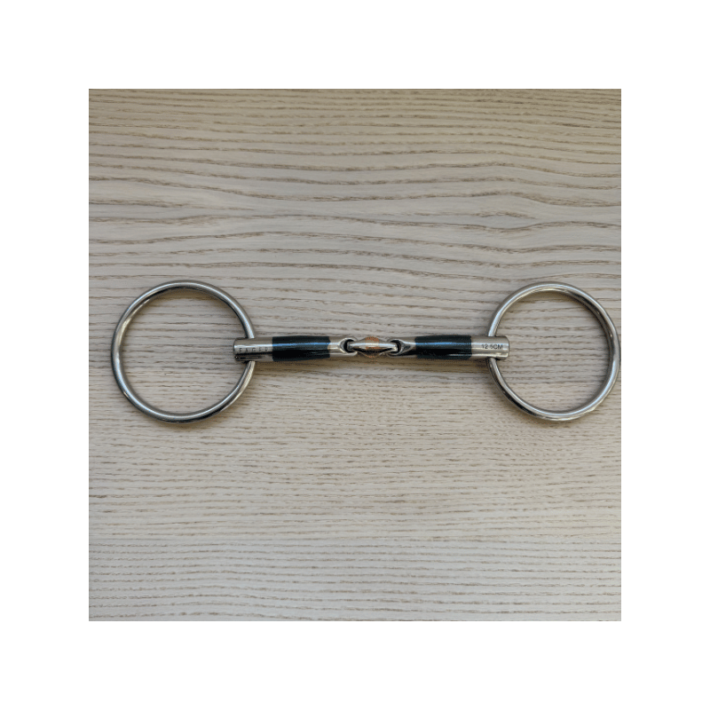 Mors JOHN 2 anneaux double brisure d'occasion - Fager | Mors & More