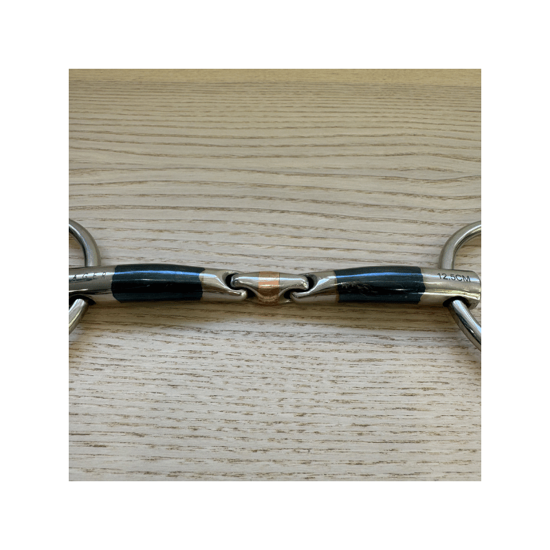 Mors JOHN 2 anneaux double brisure d'occasion - Fager | Mors & More