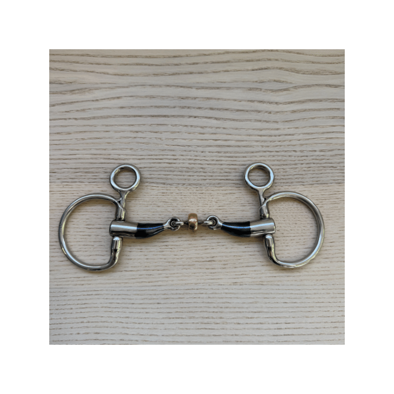 Mors JULIA Baucher double brisure à rouleau d'occasion - Fager | M&M