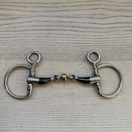 Mors JULIA Baucher double brisure à rouleau d'occasion - Fager | M&M