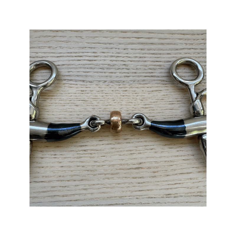 Mors JULIA Baucher double brisure à rouleau d'occasion - Fager | M&M