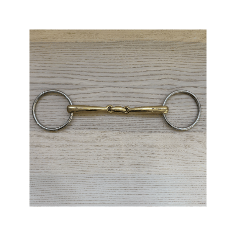 Mors 2 anneaux double brisure Level 1 d'occasion - Stübben | Mors & More