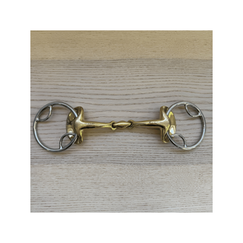 Golden Wings 4 in 1 bit double jointed used - Stübben | Mors & More