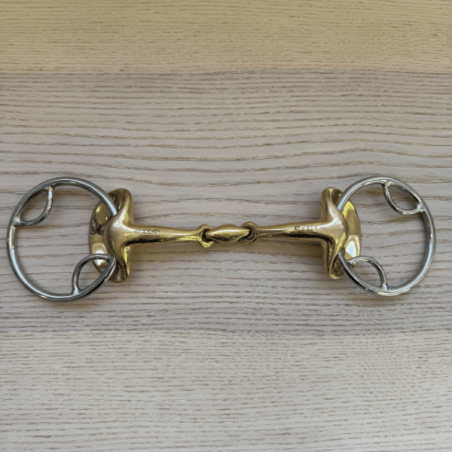 Golden Wings 4 in 1 bit double jointed used - Stübben | Mors & More