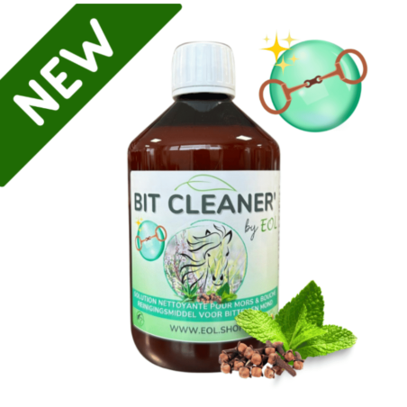 Solution naturelle nettoyante mors et bouche – Bit Cleaner - EOL | Mors And More