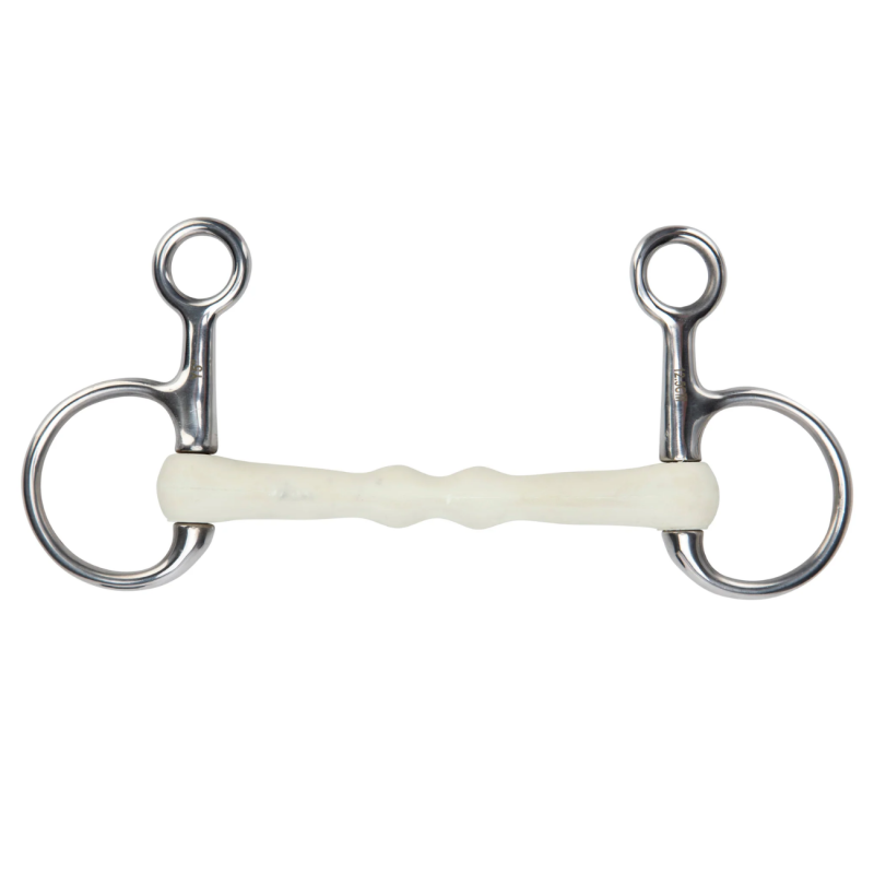 Mors Baucher droit EquiKind - Shires | Mors & More