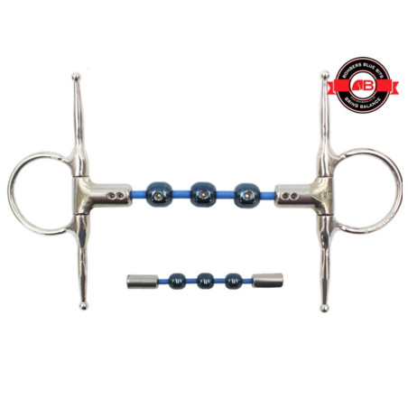 Full cheek Waterford  Cable - Bombers | Mors & More