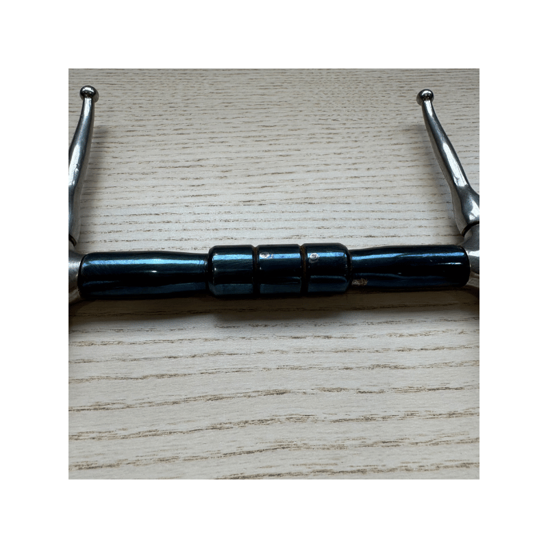 Mors-aiguilles-droit-à-rouleaux-Leslie-Mullen-d'occasion- Bombers-mors-and-more-