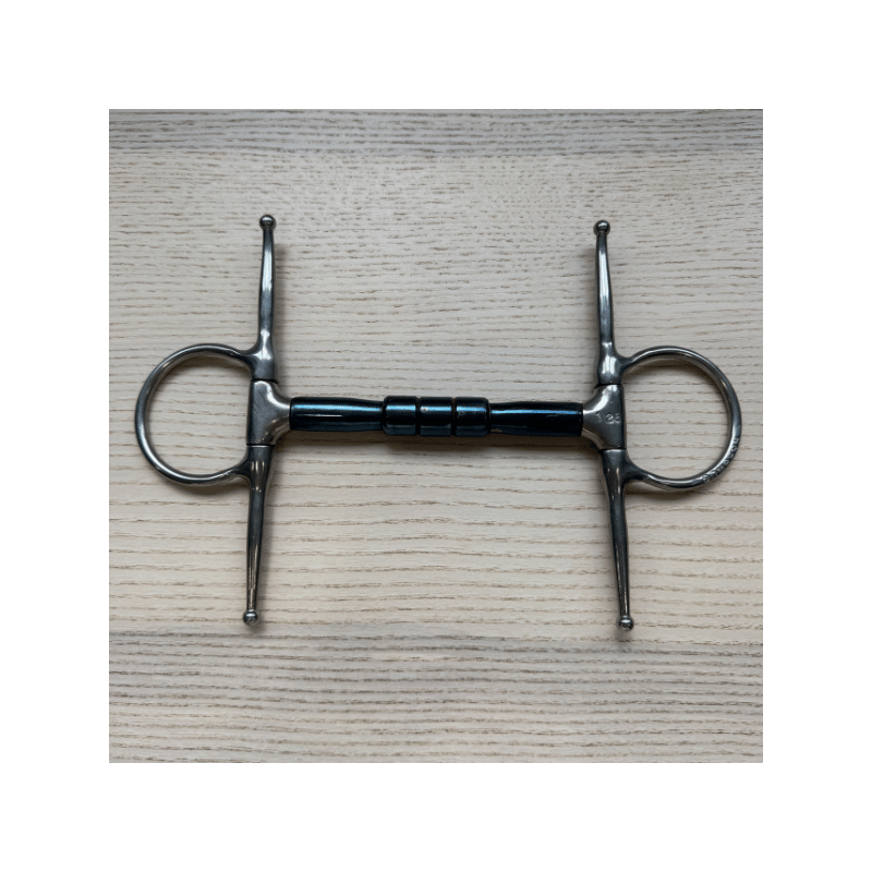 Mors-aiguilles-droit-à-rouleaux-Leslie-Mullen-d'occasion- Bombers-mors-and-more-