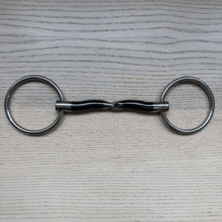 Gustav Loose rings single jointed used - Fager | Mors & More