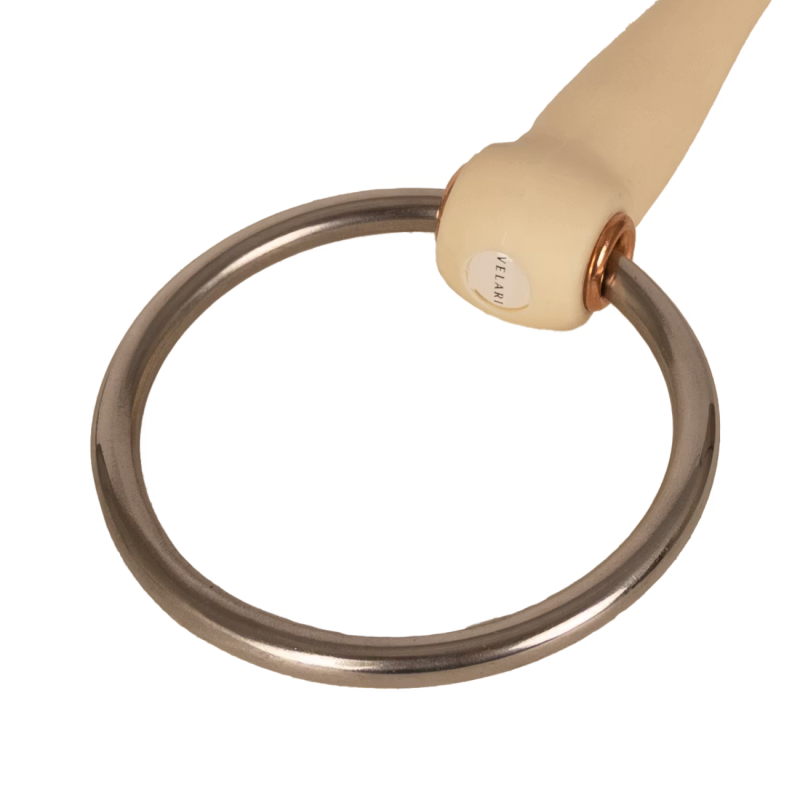 Snaffle Flex Loose Ring - Velari | Mors & More