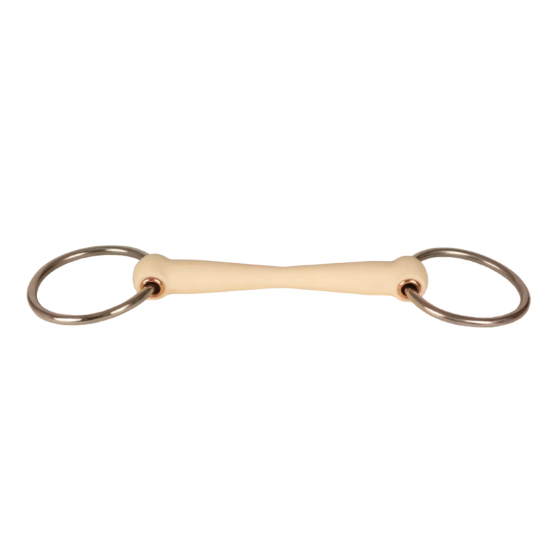 Snaffle Flex Loose Ring - Velari | Mors & More