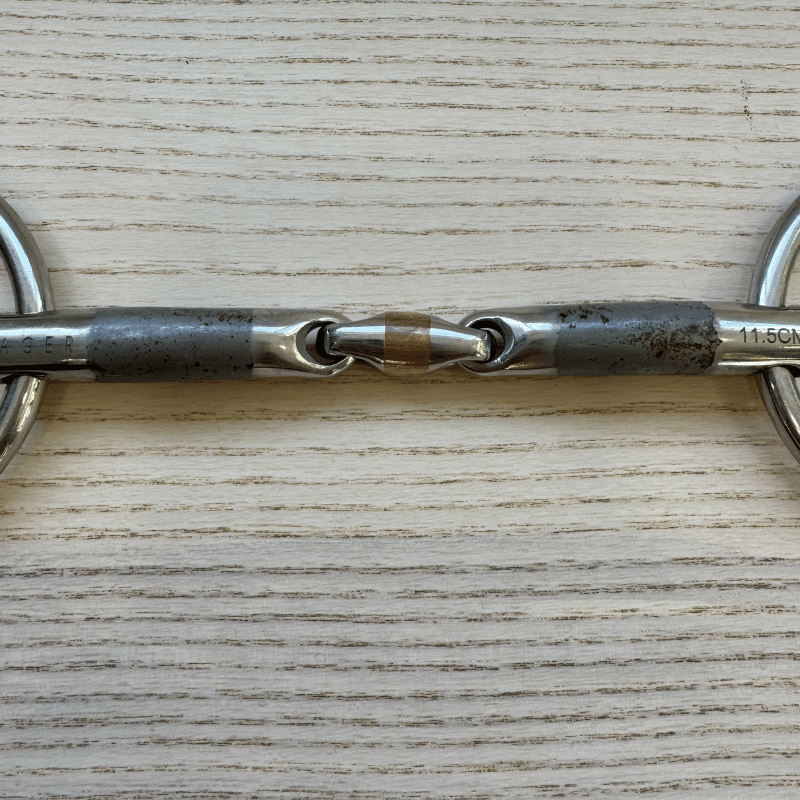 Oliver Bradoon double jointed loose rings used - Fager| Mors & More