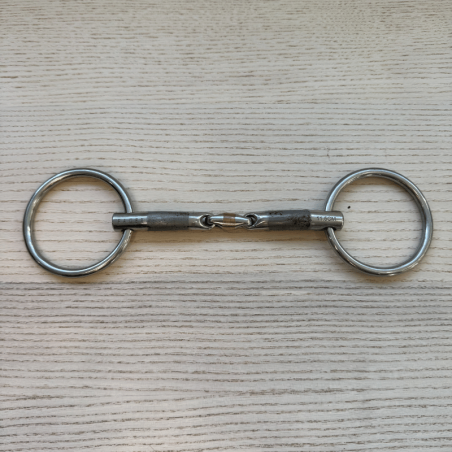 Oliver Bradoon double jointed loose rings used - Fager| Mors & More