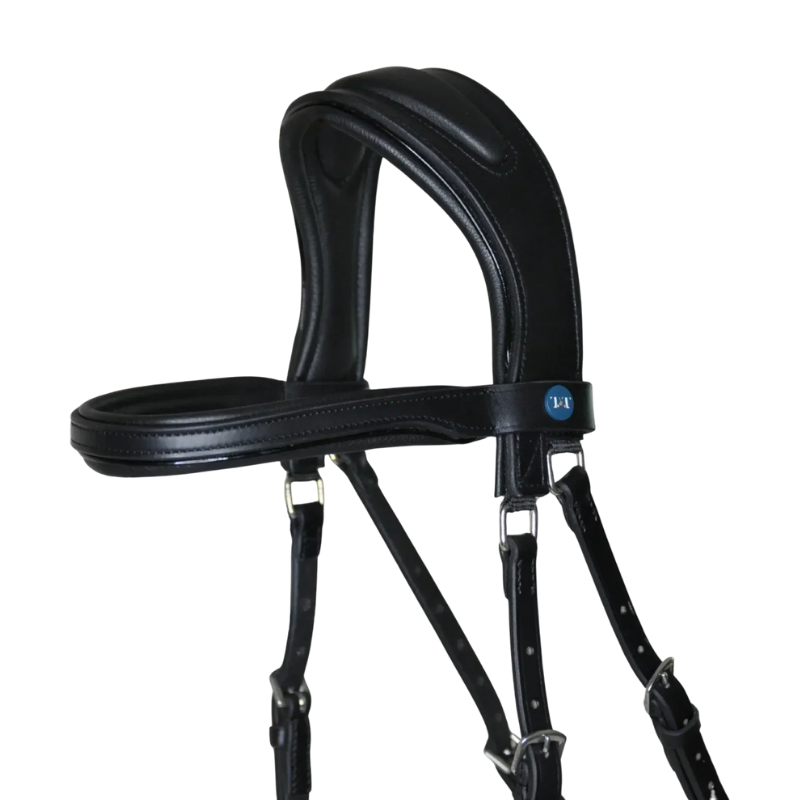 Manet Bridle - T de T | Mors & More
