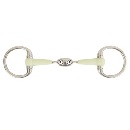 Mors Olive double brisure résine pomme - BR | Mors & More