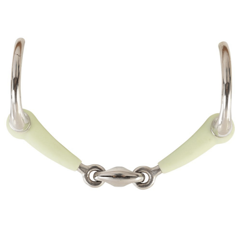 Double Jointed Eggbutt bit Apple Mouth - BR | Mors & More