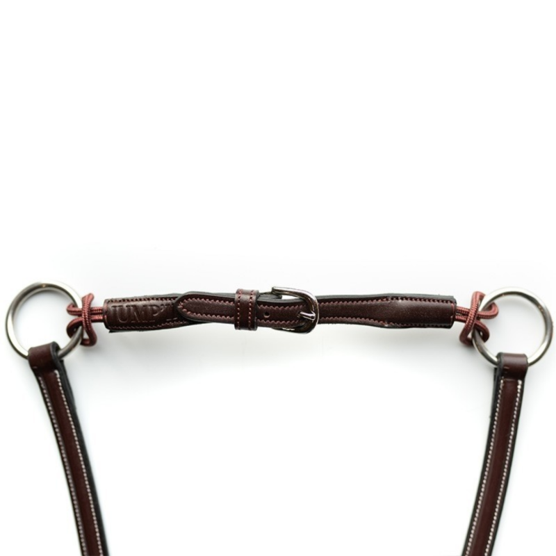 Fausse Gourmette Cuir / Lien de martingale - Jump'In | Mors & More