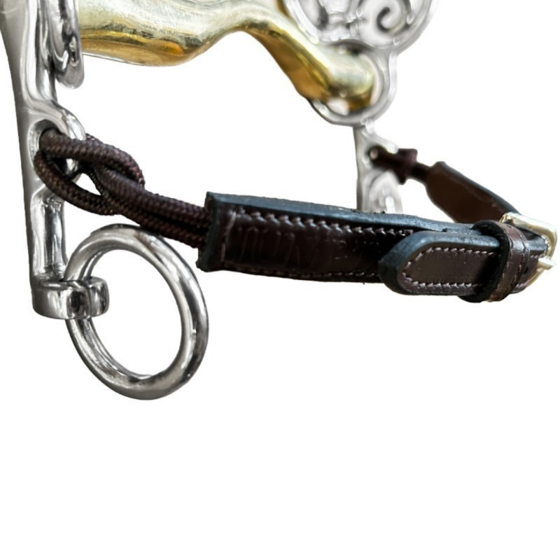 False curb strap / martingale ring link - Jump'In | Mors & More