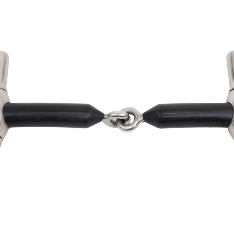 D-ring single jointed bit carbon - Sprenger | Mors & More