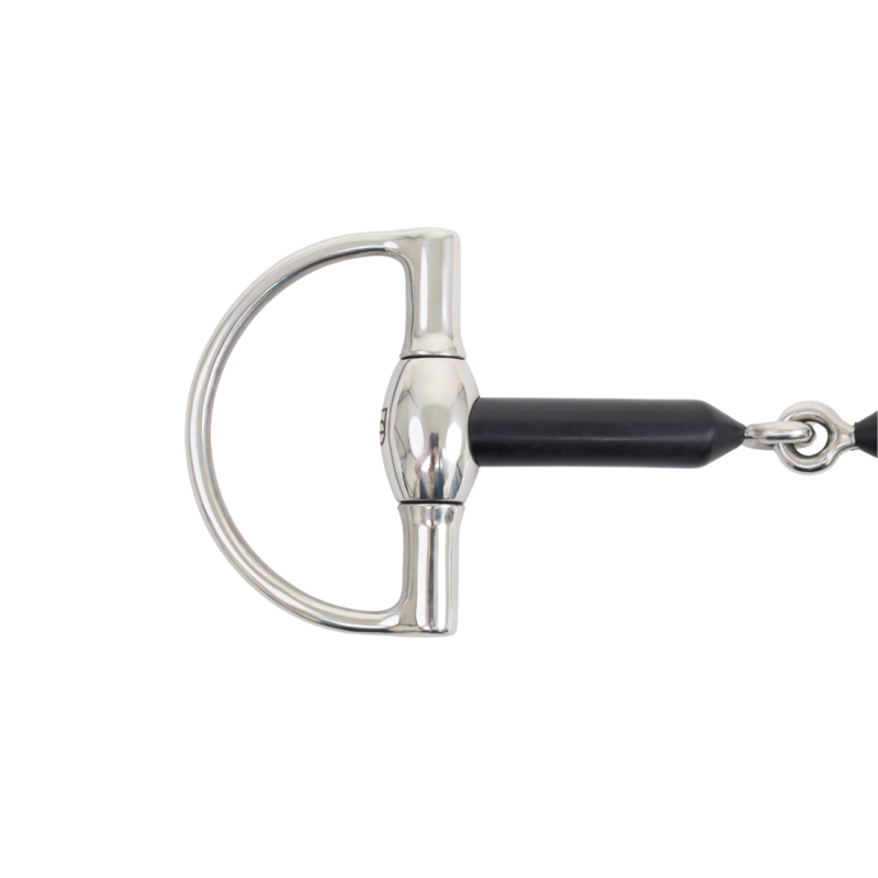 D-ring single jointed bit carbon - Sprenger | Mors & More