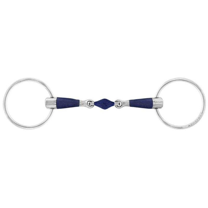 Loose Ring Bomber Blue Elliptical - Bombers | Mors & More