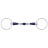 Mors 2 anneaux double brisure elliptical Bombers Blue- Bombers | Mors & More
