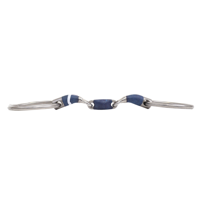 Mors 2 anneaux double brisure elliptical Bombers Blue- Bombers | Mors & More