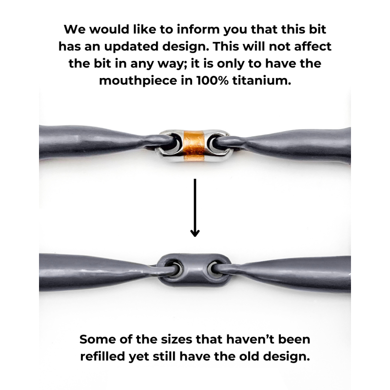 Mors Mia 2 anneaux double brisure d'occasion - Fager | Mors & More