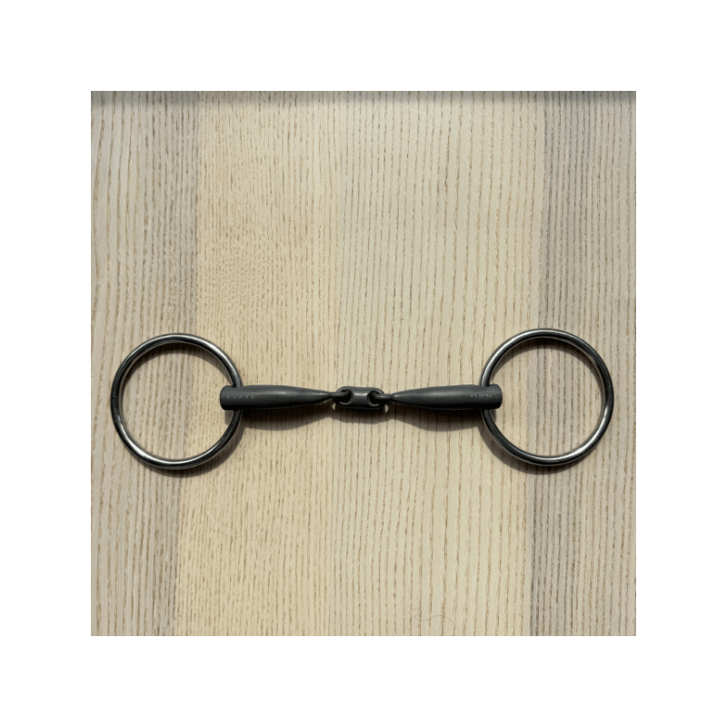 Mors-Mia-2-anneaux-double-brisures-d'occasion - Fager-mors-and-more-2