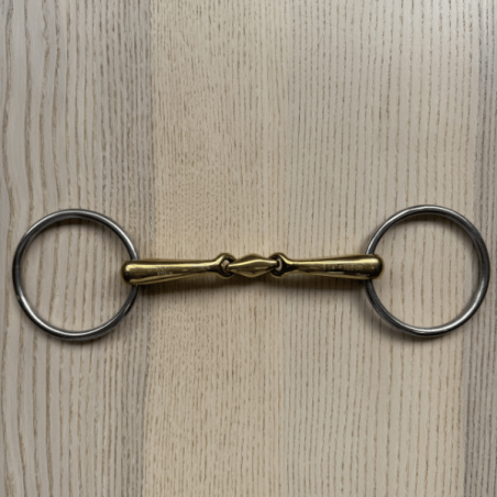Anatomic 2 rings bit double break Level 2 used - Stübben| Mors & More