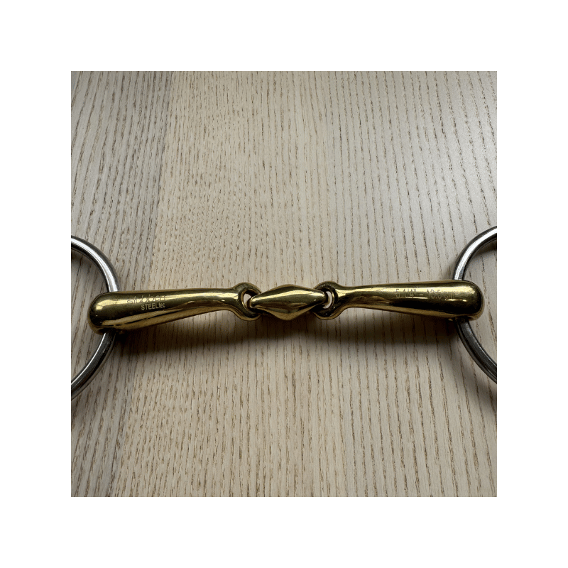 Anatomic 2 rings bit double break Level 2 used - Stübben| Mors & More